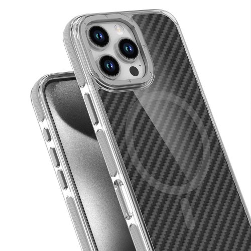 Apple FIBER MagSafe case for Iphone 17 Pro Max grey
