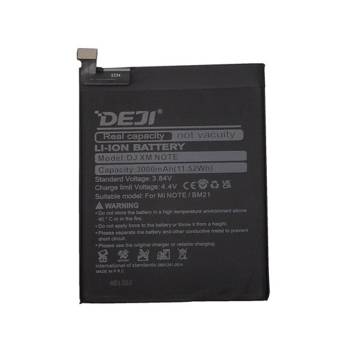 Extra digital Battery XIAOMI Mi Note