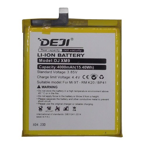 Extra digital Battery XIAOMI Mi 9T