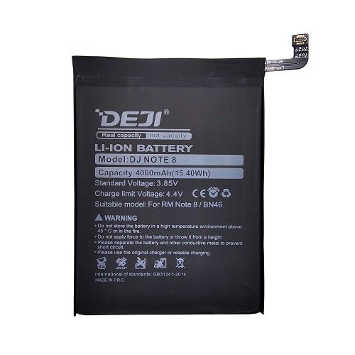 Extra digital Battery XIAOMI Redmi Note 8