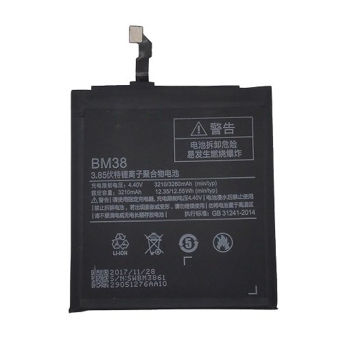 Extra digital Battery XIAOMI Mi 4S