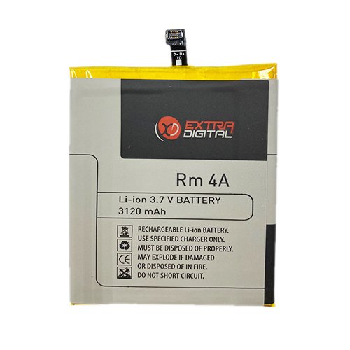 Extra digital Battery Xiaomi Redmi 4A