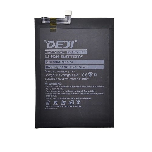Extra digital Battery XIAOMI Poco X3