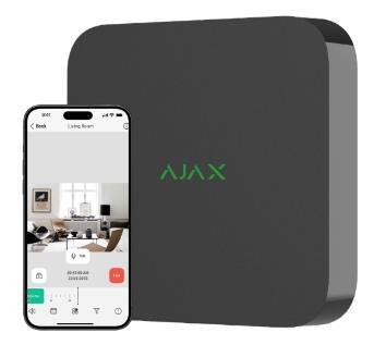 Ajax NET VIDEO RECORDER 16CH/BLACK 70935