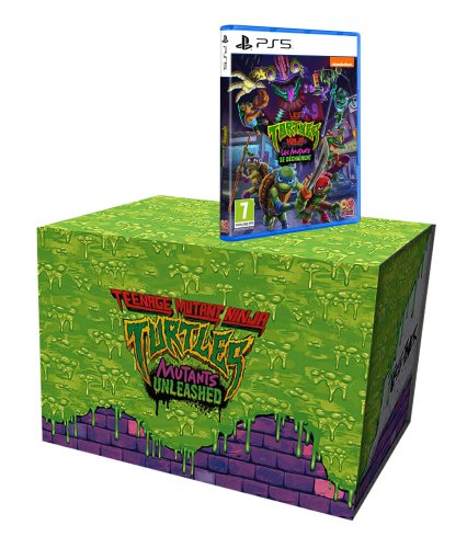 Outright games Teenage Mutant Ninja Turtles: Mutants Unleashed - Collectors Edition PS5