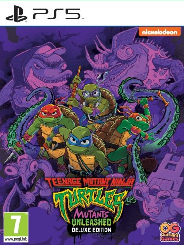 Outright games Teenage Mutant Ninja Turtles: Mutants Unleashed - Deluxe Edition PS5