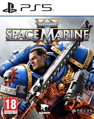 Focus entertainment Warhammer 40,000: Space Marine 2 PS5