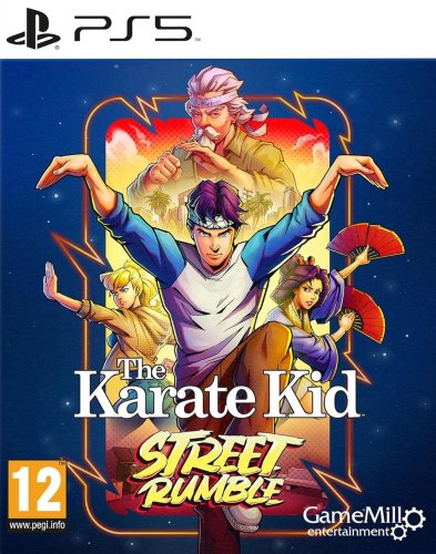 Gamemill entertainment The Karate Kid: Street Rumble PS5