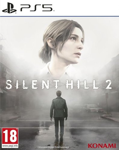 Konami digital entertainment SILENT HILL 2 PS5