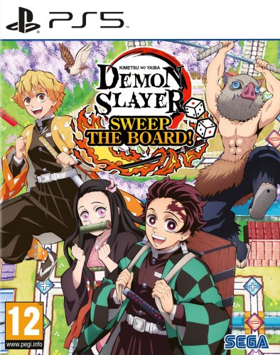 Sega Demon Slayer: Kimetsu no Yaiba - Sweep the Board! PS5