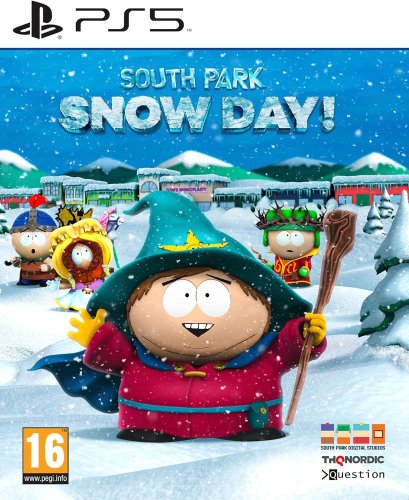 Thq nordic gmbh SOUTH PARK: SNOW DAY! PS5