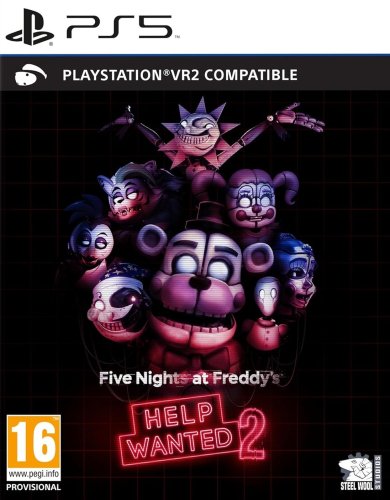 Steel wool studios Five Nights at Freddy's: Help Wanted 2 PS5