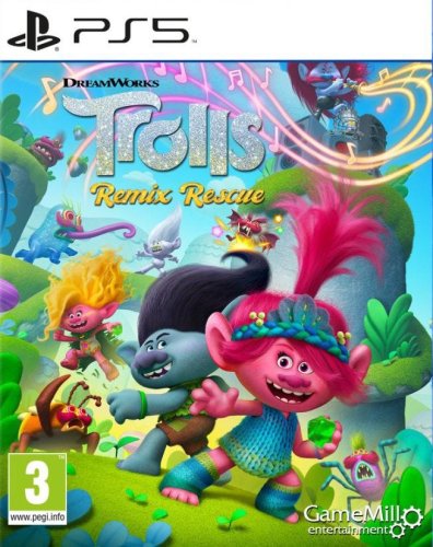 Gamemill entertainment Trolls Remix Rescue PS5