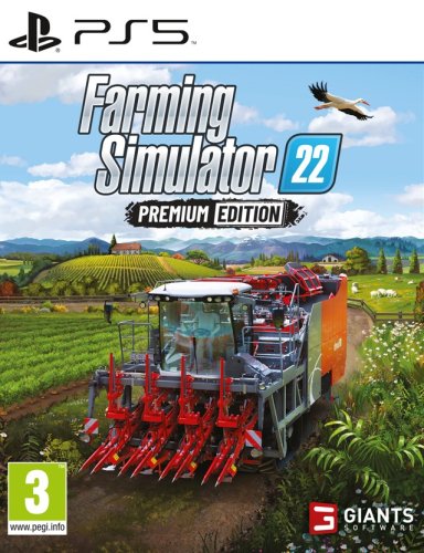 Giants software Farming Simulator 22 Premium Edition PS5