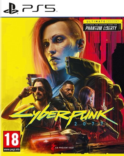 Cd projekt red Cyberpunk 2077 Ultimate Edition PS5