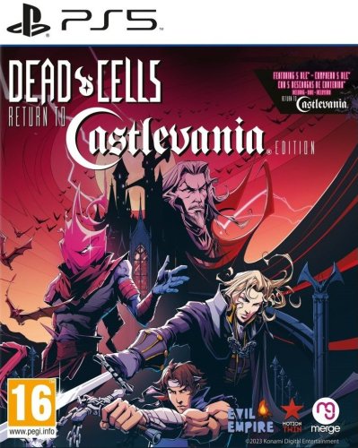 Merge games Dead Cells: Return to Castlevania Edition PS5