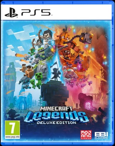 Mojang ab Minecraft Legends Deluxe Edition PS5