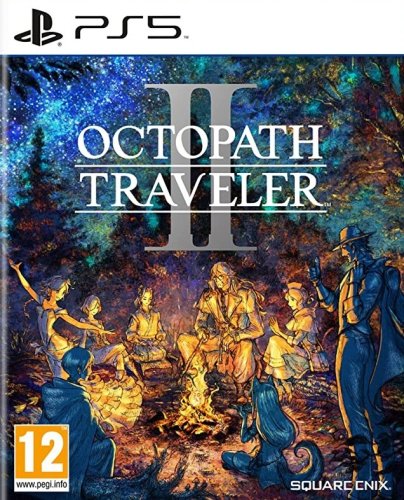 Square enix Octopath Traveler 2 PS5
