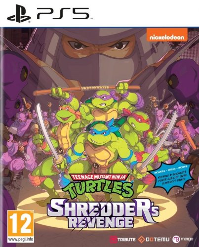 Dotemu Teenage Mutant Ninja Turtles: Shredder's Revenge PS5