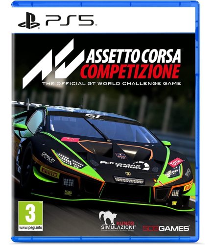 505 games Assetto Corsa Competizione PS5