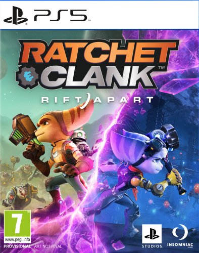 Insomniac games Ratchet &amp; Clank: Rift Apart PS5