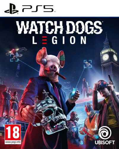 Ubisoft Watch Dogs Legion Standard Edition PS5