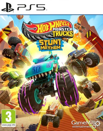 Gamemill entertainment Hot Wheels Monster Trucks: Stunt Mayhem PS5