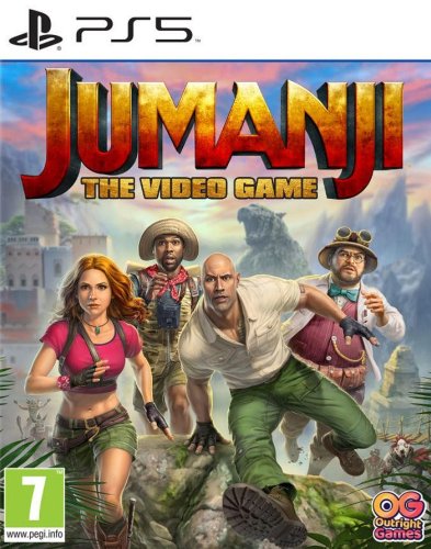 Bandai namco entertainment Jumanji: The Video Game PS5