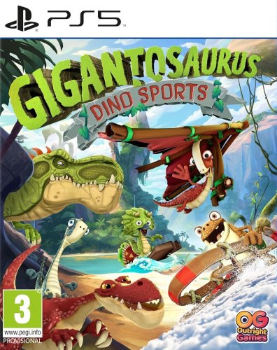Outright games Gigantosaurus: Dino Sports PS5