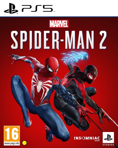 Insomniac games Marvel&rsquo;s Spider-Man 2 PS5