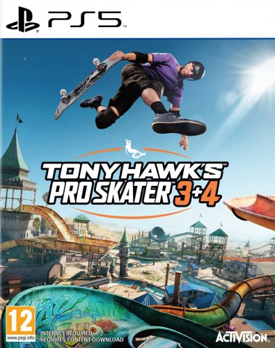 Activision Tony Hawk's Pro Skater 3 + 4 PS5