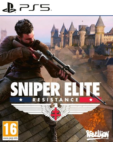 Rebellion Sniper Elite Resistance PS5