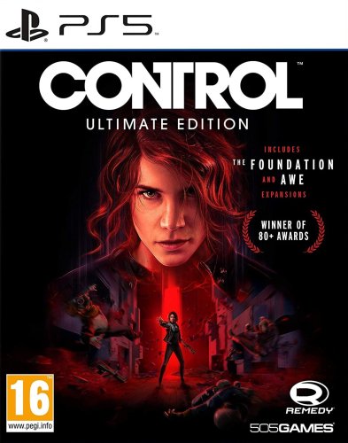 505 games Control Ultimate Edition PS5