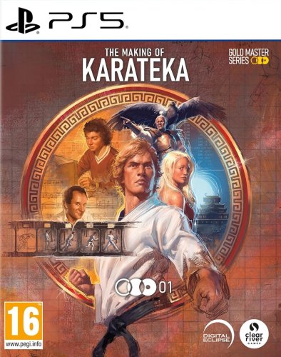 Clear river games The Making of Karateka PS5