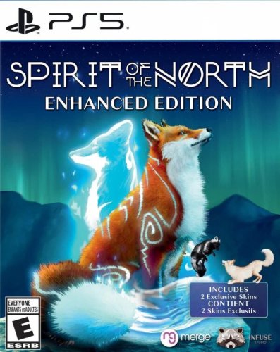 Merge games Spirit Of The North: Enhanced Edition PS5