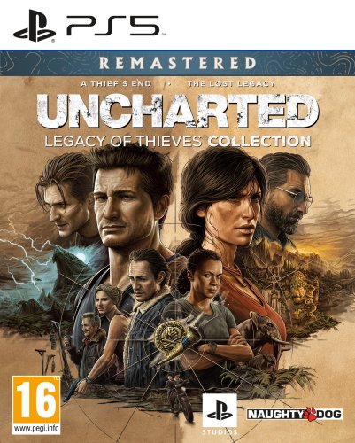 Sony interactive entertainment Uncharted: Legacy of Thieves Collection PS5
