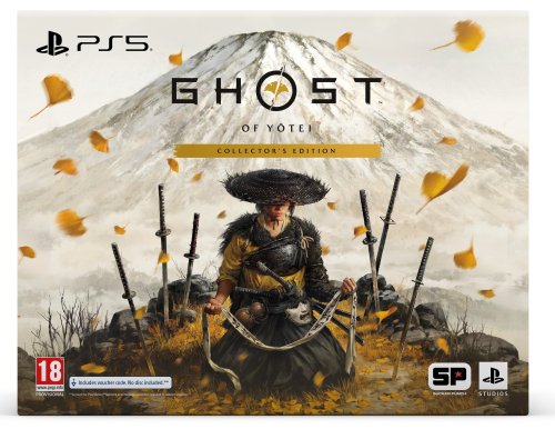 Sucker punch Ghost of Yotei Collector's Edition PS5