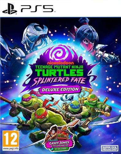 Nighthawk interactive Teenage Mutant Ninja Turtles: Splintered Fate Deluxe Edition PS5