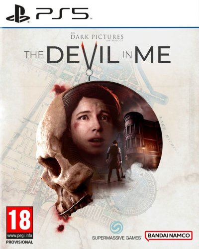 Supermassive games The Dark Pictures Anthology - The Devil in Me PS5