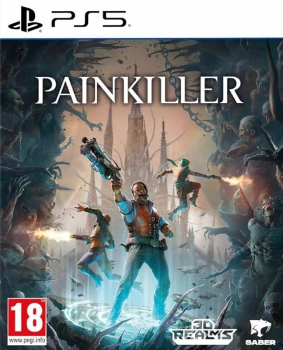 Saber interactive Painkiller PS5