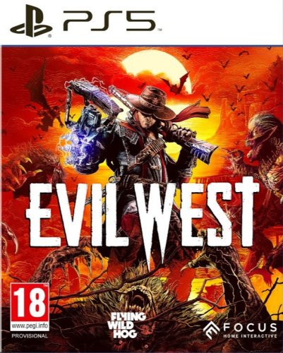 Focus home interactive Evil West PS5