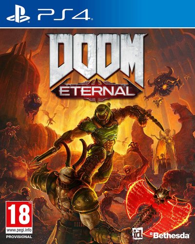 Bethesda softworks Doom: Eternal PS4