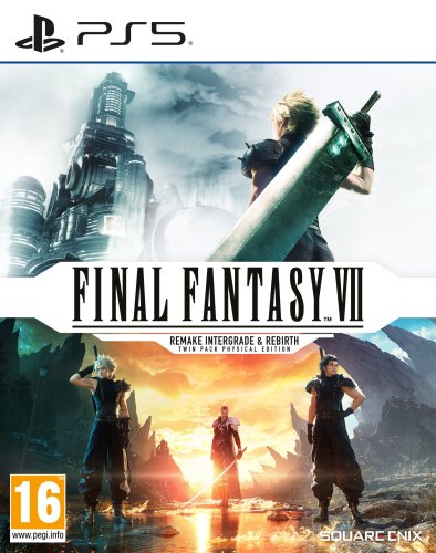 Square enix Final Fantasy VII Remake Intergrade &amp; Rebirth Twin Pack PS5