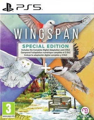 Merge games Wingspan (Special Edition) PS5