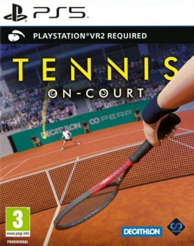 Perp games Tennis on Court (PSVR2) PS5