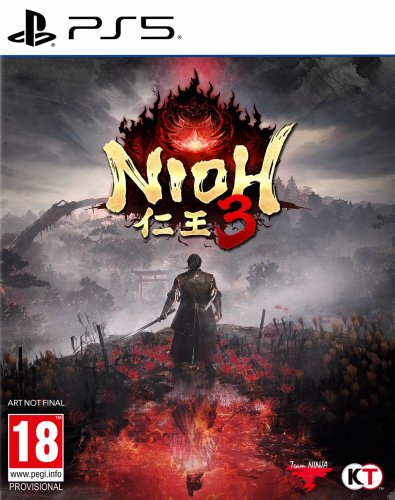 Koei tecmo games Nioh 3 PS5