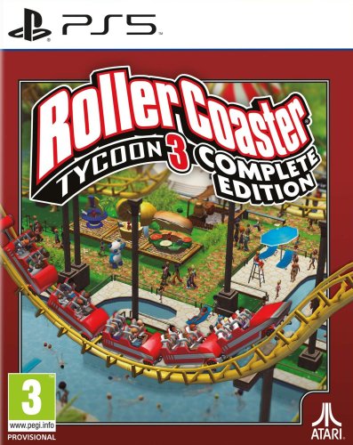 Atari inc. RollerCoaster Tycoon 3: Complete Edition PS5
