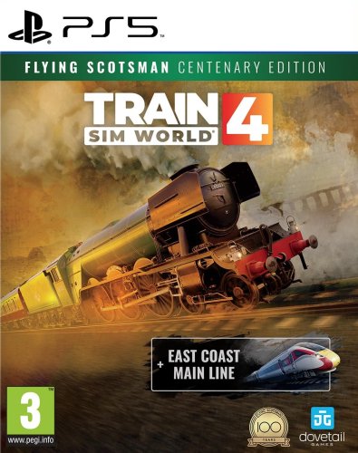 Dovetail games Train Sim World 4 Flying Scotsman (Centenary Edition) PS5