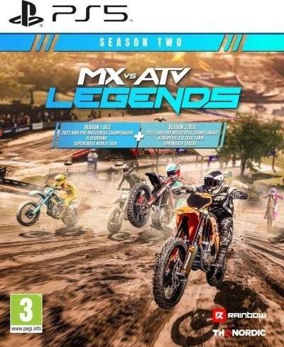 Thq nordic gmbh MX vs ATV Legends Season Two PS5