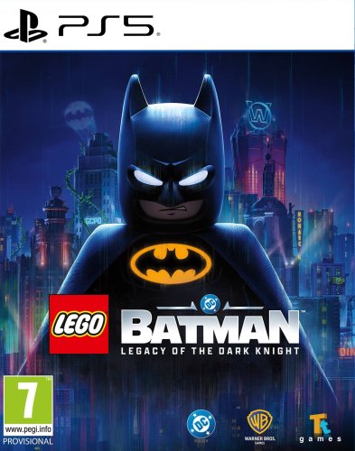 Warner bros. interactive entertainment LEGO Batman: Legacy of the Dark Knight PS5